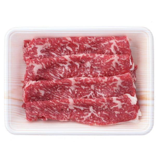 国産牛 ジャージー牛ロースすき焼き用 400g 冷凍 ギフト 送料無料