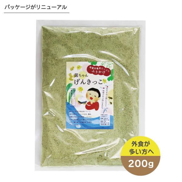 腸活 野菜ふりかけ 菌ちゃんげんきっこ詰め替え用 大袋  送料無料