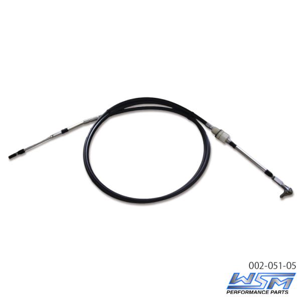 ★動確済★【直接可（送料値引）中浦和周辺】YAMAHA MSP5 ケーブル付 WSM ステアリングケーブル YAMAHA ヤマハ 800('98-'00) 760GP 純正品番