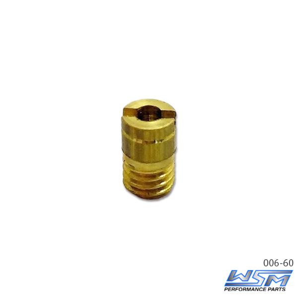 ■CVキャブ及びCDCVキャブのメインジェット、スロージェットは対応品をご使用下さい。■WSM社製品※番手により打刻がない場合があります。※材質上、使用には差し支えない変色が見うけられる場合があります。予めご了承ください。006-6050　...