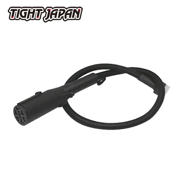 ●タイトジャパン MAX TRAILER 7極ハーネスコネクターです。●多種類のコネクターをワンタッチで交換できます。■材質：樹脂製