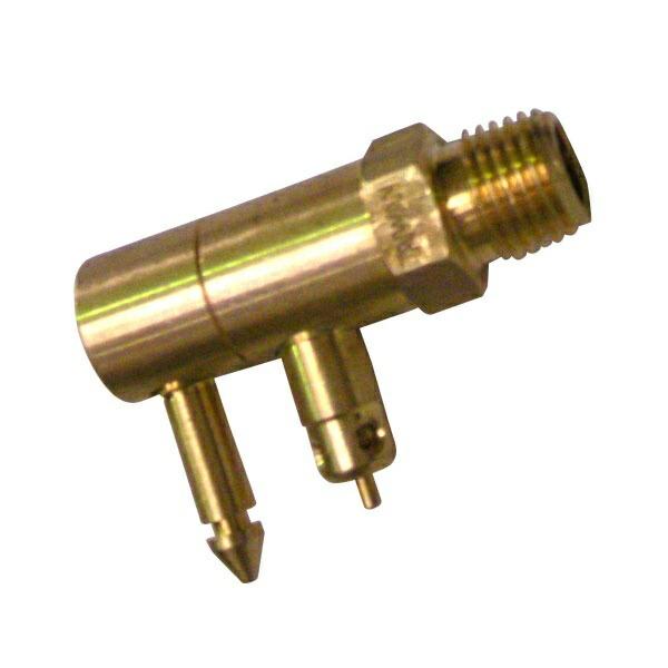 船外機用の燃料タンクに装着し、燃料を取り出すためのフィッティングです。■種類：タンク側フィッティング■適合：ヤマハ船外機用 1/4”NPT■タンク部ネジサイズ：1/4インチ　口径13mm※YAMAHA船外機の適合について、適合船外機内であっ...