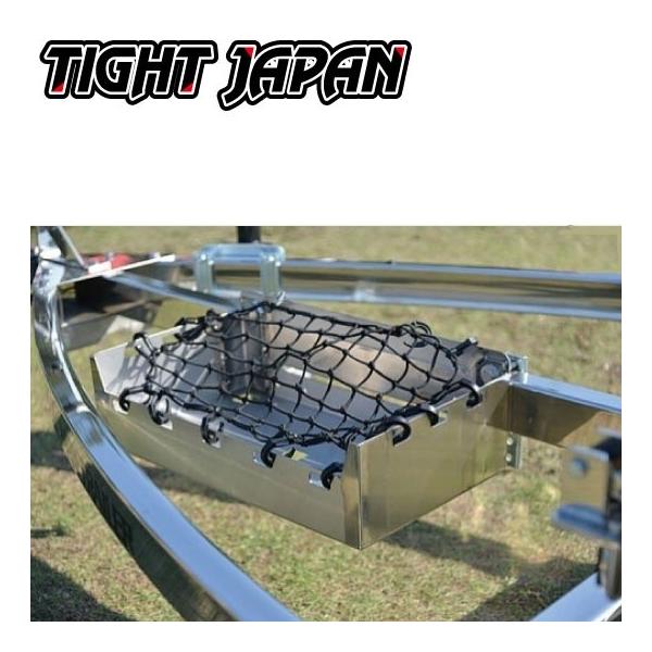 TIGHTJAPAN サイド ストレージ ボックス 【 ステンレス 】 専用 TIGHTJAPAN サイド ストレージ ボックス 【 ステンレス 】 専用