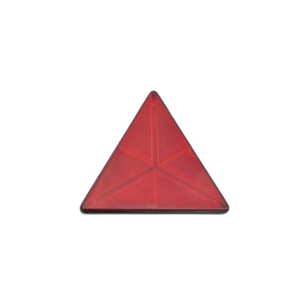 ■MAX TRAILER トライアングルレフレクター■サイズ：一辺160mm(ボルト付き)■上下取付穴■入数：1ヶ