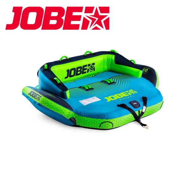 トーイングチューブ 3人乗りバイナー ウォータートーイ バナナボート JOBE ジョベ 230323001