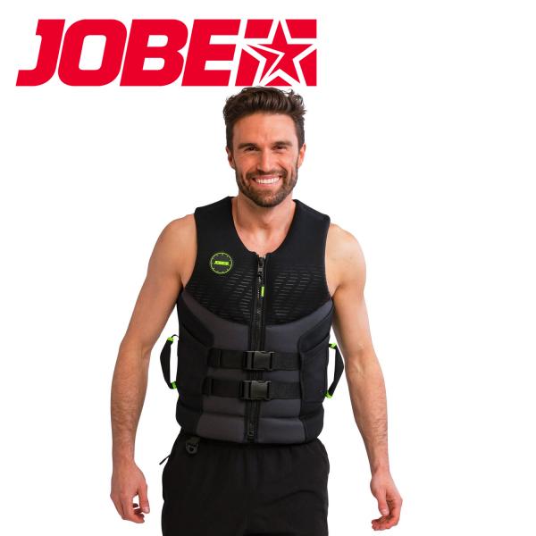 ライフベスト ライフジャケット 大人用 メンズ 男性用 ネオプレン 救命胴衣 SUP ウェイクボード ブラック JOBE ジョベ 244923013