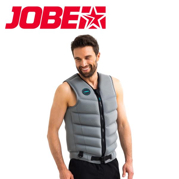 ライフベスト ライフジャケット 大人用 メンズ 男性用 ネオプレン SUP ウェイクボード グレー フラグメント JOBE ジョベ 244924001