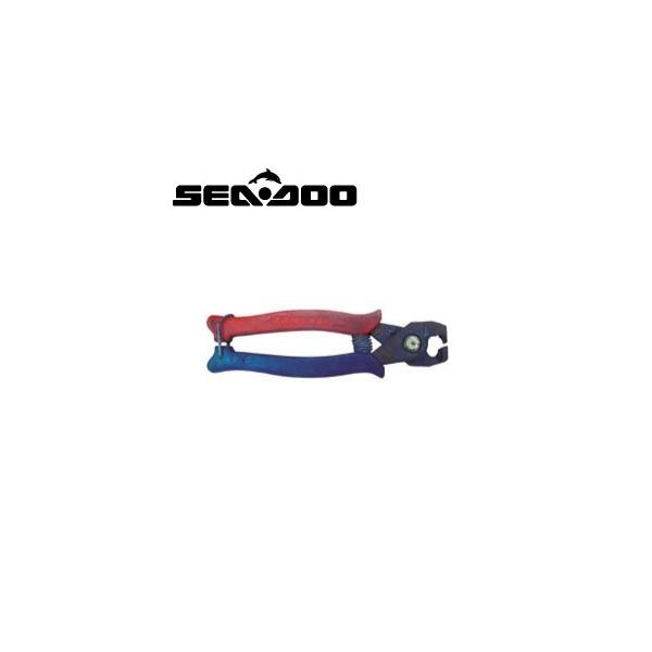 SEADOO 純正工具用途：フューエルホースやエンジンのブーツなどのバンドを圧着する