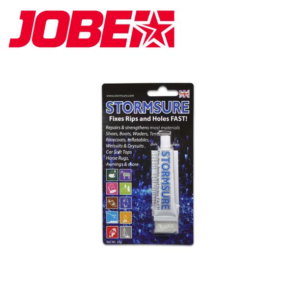 JOBE Multi Purpose Repair Kit多目的修理キットウェットスーツからトーイングチューブまであらゆるものを修理できます。この多目的修理キットを使用すると、ネオプレン、ナイロン、ゴム、革、PVC、PU、その他ほとんどのも...