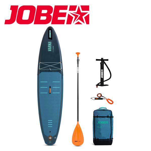 SUP サップ スタンドアップパドルボード インフレータブル フルセット エアロ バーナ サップボート 11.0パッケージ JOBE ジョベ 486425017