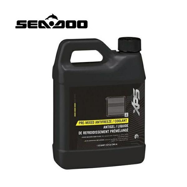 ロータックスエンジンのパフォーマンスを最大限に引き出すために開発されたプリミックスクーラント。■容量：946mlメンテナンス用品