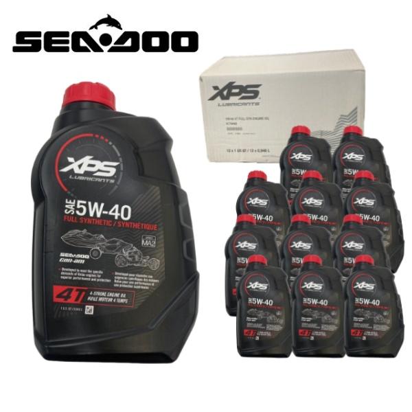 SEADOO シードゥー 純正品 XP-S シンセティックオイル 4