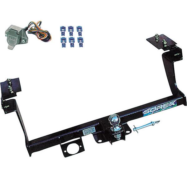 SOREX ホンダ アクティ GD-HA7 角型ヒッチメンバー スチール SOREX ホンダ アクティ GD-HA7 角型ヒッチメンバー スチール