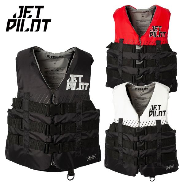 JETPILOT ジェットパイロット ライフジャケット STRIKE 3BUCKLE CGA