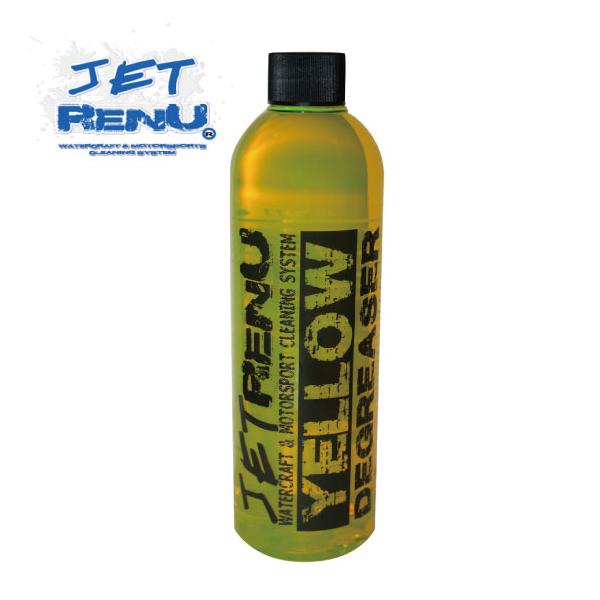 JETRENU オイルクリーナー 油汚レ ディグリーサー YELLOW ジェット