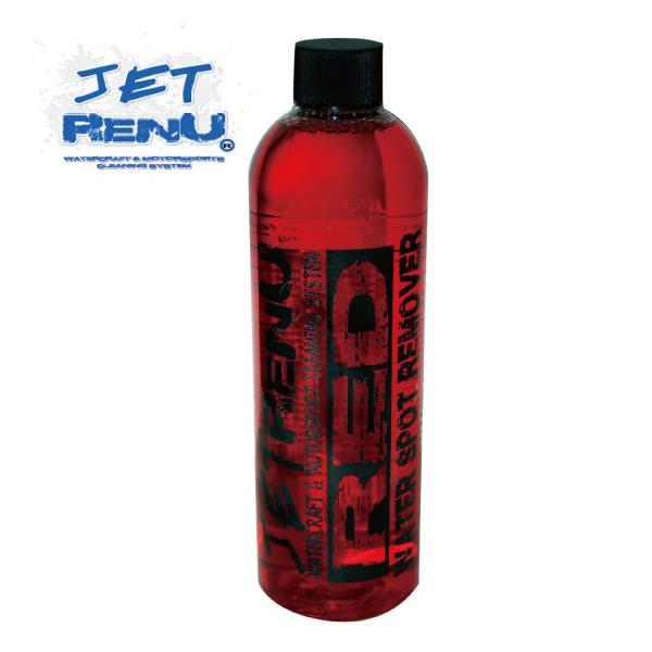 JETRENU 水アカ落トシ RED 洗剤 ウォータースポットリムーバー