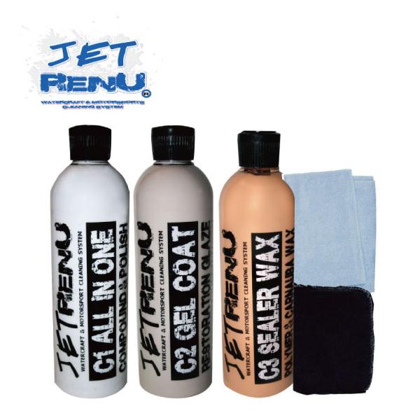 JET RENU RESTORATION KIT ワックス コンパウンド コーティング
