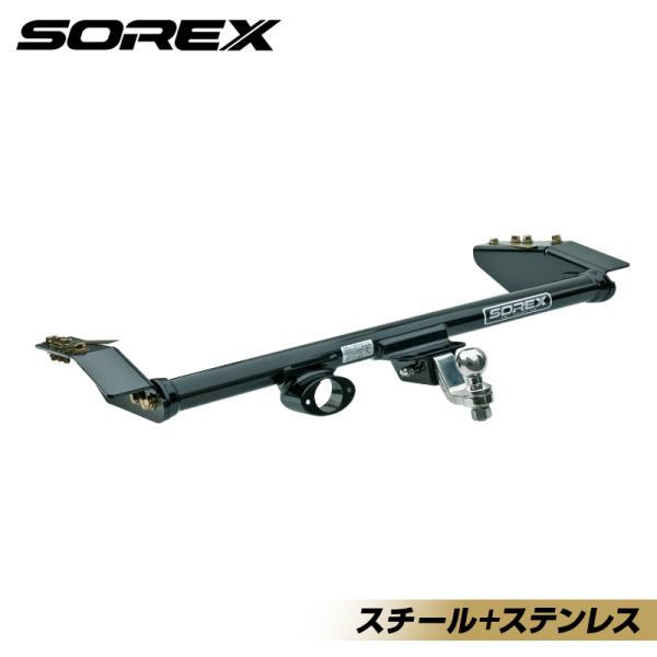 マツダ MPV LVEW/LV5W/LVLR/LVLW コンビ ヒッチメンバー ハーフステンレス SOREX ソレックス MA-010 メーカー直送、代引不可