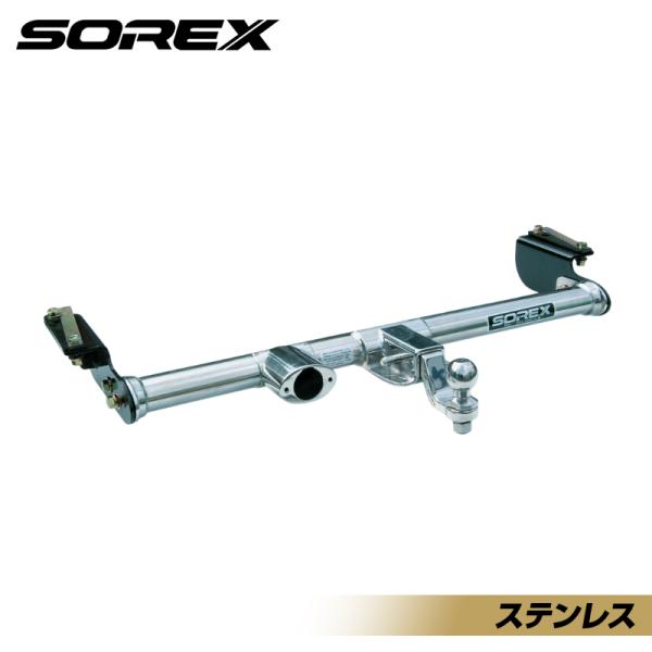 マツダ MPV LVEW/LV5W/LVLR/LVLW ステンレス ヒッチメンバー SOREX ソレックス MA-010 メーカー直送、代引不可