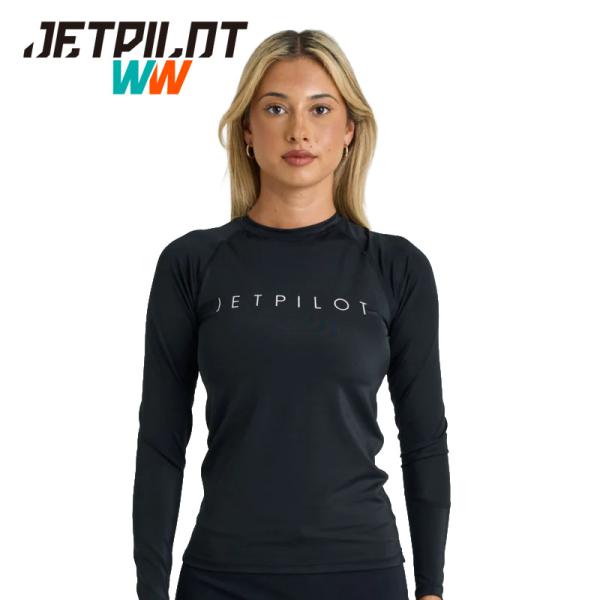 JETPILOT ジェットパイロット ラッシュガード レディース ジェットスキー サーフィン SUP マリンスポーツ S25025 2026新作