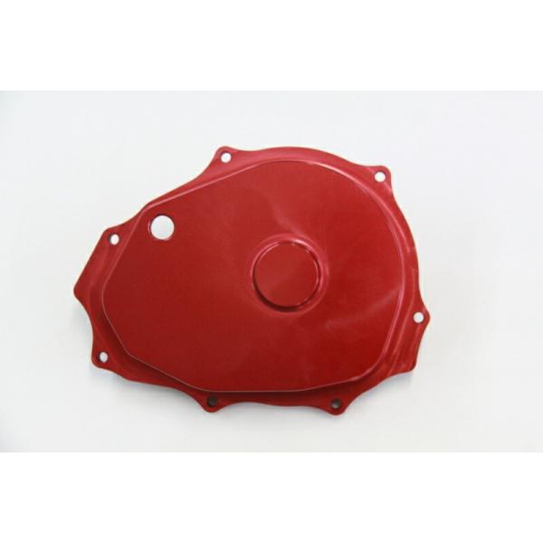 ビレット新品 ビレット フライホイールカバー クローズタイプ KAWASAKI