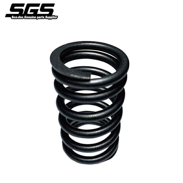 Valve SpringSEA-DOO 純正品番（OEM）：420238180などに相当の性能●SEA-DOO用 バルブスプリング　アウトサイド●純正品より安価な補修交換パーツ※使用箇所は、写真3枚目 9番 になります。