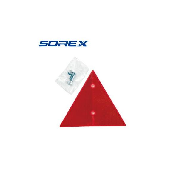 ●2013以降　ソレックスPWCトレーラーに装備されています。■トレーラー取付用。ボルト付き。■サイズ：一辺160mm■取付ボルト間隔：65mm※取付け穴が、反射板内に縦に2個開いています。