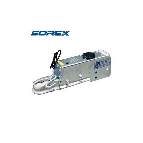 SOREX（ソレックス） 油圧慣性ボールカプラー ボール径2インチ ドラム