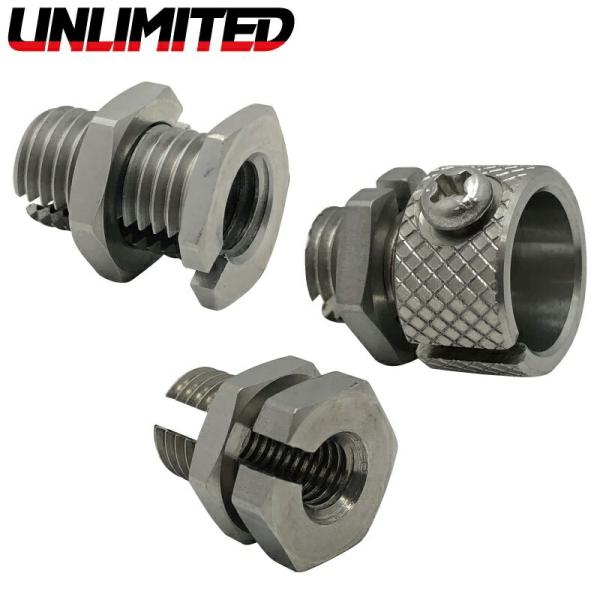 ●Kawasaki…96年以降モデル(95年以前のモデルは不要)●SEADOO…2008以前の全モデル、2009〜2010一部iBRなしモデル純正のスロットルレバーから社外スロットルレバーへ交換する際に必要耐腐食性と強度に優れたオールステン...