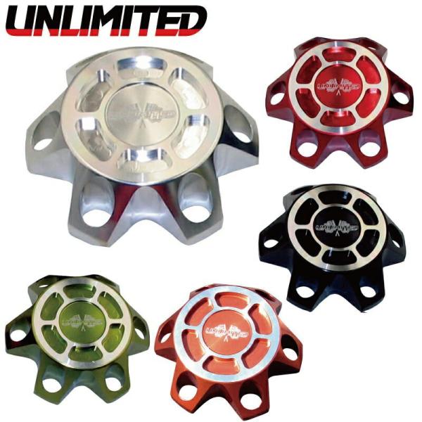 UNLIMITED アンリミテッド ビレットフューエルキャップ Kawasaki