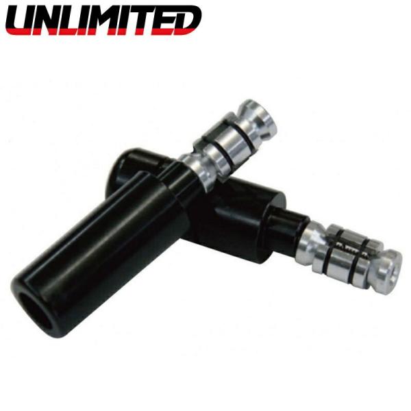 【対応】・UNLIMITEDハンドルバー・内径13〜20φのハンドルバー【入り数】左右1セットハンドルバーを片側5cm延長することが可能です。