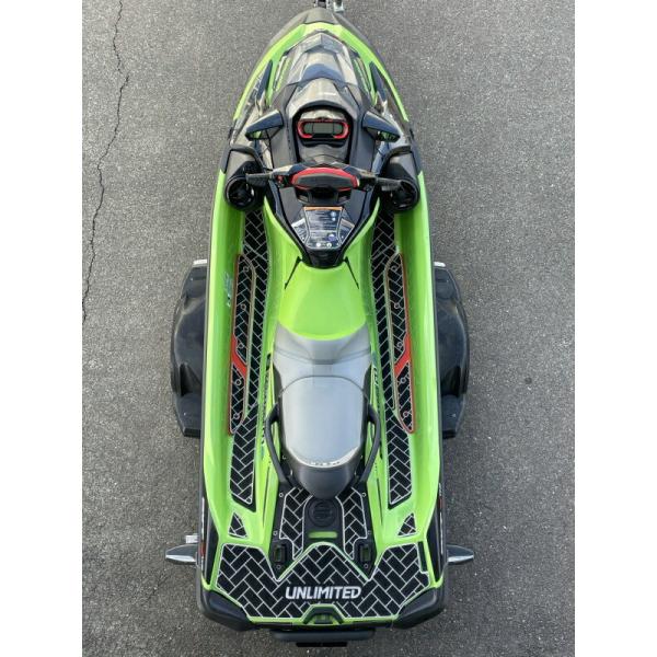 UNLIMITED アンリミテッド SeaDoo デッキマット テープ付 RXT-X UNLIMITED アンリミテッド SeaDoo デッキマット テープ付 RXT-X