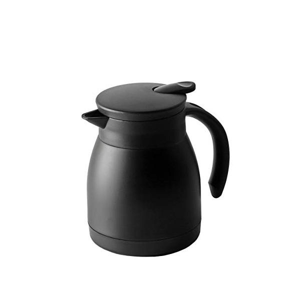 BLKP パール金属 卓上 ポット 0.5L 限定 ブラック ステンレス製 保温 保冷 BLKP 黒 AZ5017