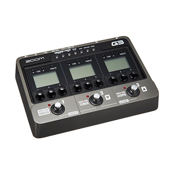ZOOM ギター用エフェクト・アンプシミュレーター G3 Version 2.0