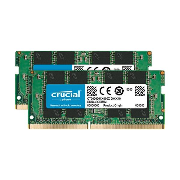 Crucial ノートPC用増設メモリ 16GB(8GBx2枚) DDR4 3200MT/s(PC4-25600) CL22 SODIMM 26  :1beca17ae5d8:JSSストア 通販 