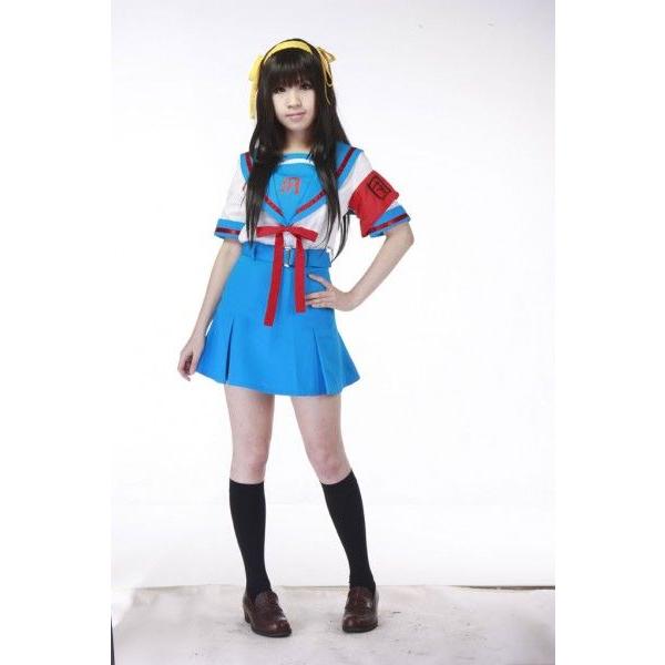 コスプレ 衣装 涼宮ハルヒの憂鬱 涼宮ハルヒ夏季制服 コスチューム Buyee Buyee Japanese Proxy Service Buy From Japan Bot Online