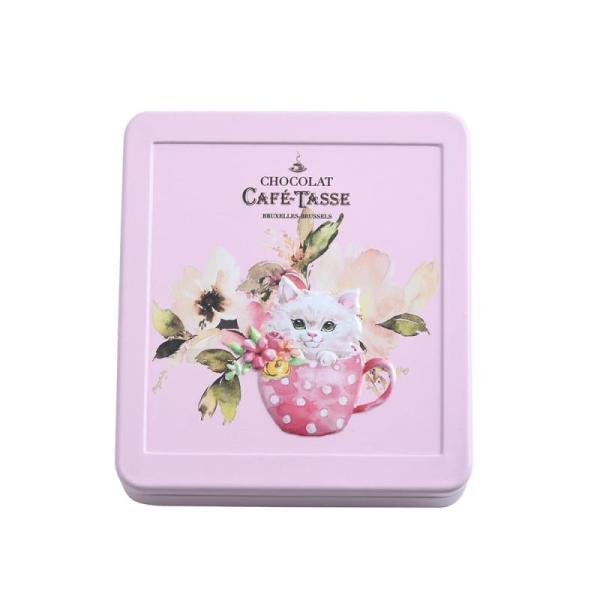 CAFE TASSE(カフェタッセ) ミニタブレットアソート ネコ缶18P 162g