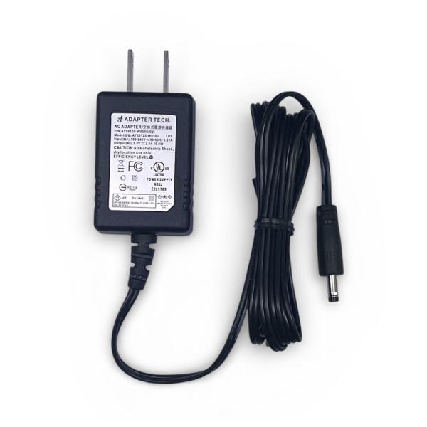 入力：AC100〜240V出力：DC5V　最大2ADCプラグ：EIAJ2 外形4.0　内径1.7（φmm）出力極性：センタープラス(+)寸法：65.4×33.8×25.4mm重量：約73g※プラグ形状や規格違いでのご返品はお受けできません。...