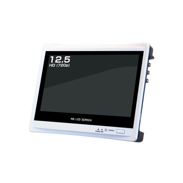 コロナ電業 AVR8124HM 12.5型ハイビジョンモニター一体型