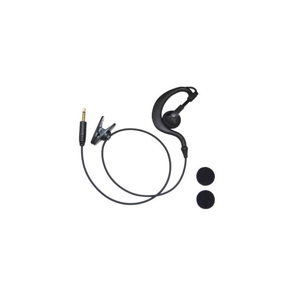 ●FRC ガイドラジオの受信機[FC-GR13]用イヤホン（耳かけタイプ）。●FRCトランシーバー用スピーカーマイク[FPG-28][FPG-25] [FS-21]にも使用できます。●プラグ径：φ3.5mm