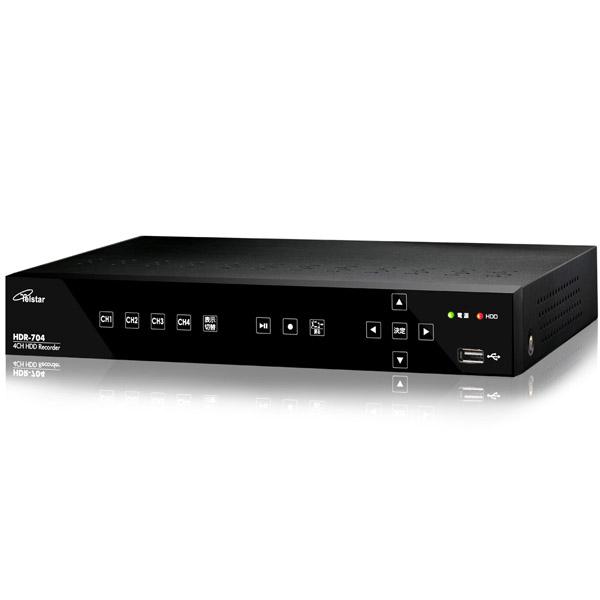 コロナ電業 telstar HDR-704 ハードディスクレコーダー AHD3.0 2TB搭載
