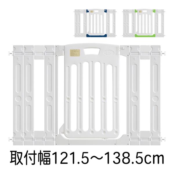 ＜主な特徴＞かんたん設置（つっぱり式）、オートクローズ、扉開放、ダブルロック■商品名オートバックベビーゲートII＋オプションパネルII×2枚■カラーホワイト、ネイビー※グリーンは廃番になりました■メーカーJTC■取付幅121.5〜138.5...