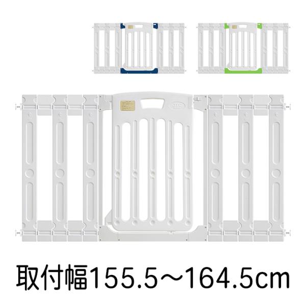 ＜主な特徴＞かんたん設置（つっぱり式）、オートクローズ、扉開放、ダブルロック■商品名オートバックベビーゲートII＋オプションパネルIII×2枚■カラーホワイト、ネイビー※グリーンは廃番になりました■メーカーJTC■取付幅155.5〜164....
