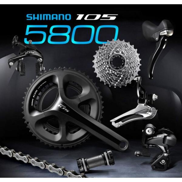 全国送料無料 Shimano 105 5800 11スピードグループセット 長さ170mmサイズ11 28 歯50 34t 2x11 スピードshimano Dura Ace Ultegra グループセットからテク Buyee Buyee 日本の通販商品 オークションの代理入札 代理購入