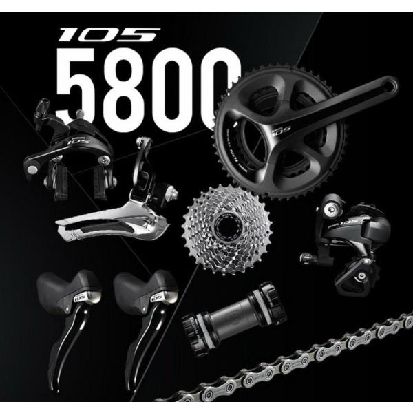 全国送料無料 Shimano 105 5800 11スピードグループセット 長さ170mmサイズ11 28 歯50 34t 2x11 スピードshimano Dura Ace Ultegra グループセットからテク Buyee Buyee 日本の通販商品 オークションの代理入札 代理購入
