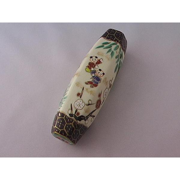 茶道具 ◇ぶりぶり 唐子 香合 ◇ 京焼 橋本永豊作 共箱 : J・tea-store  