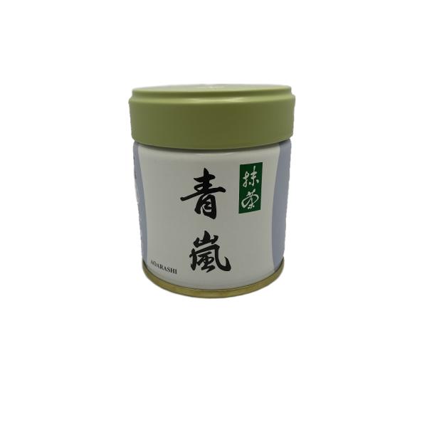 丸久小山園　抹茶　青嵐　40g 3缶 抹茶 宇治 丸久小山園 青嵐 40g 缶詰（あおあらし） 薄茶 茶道