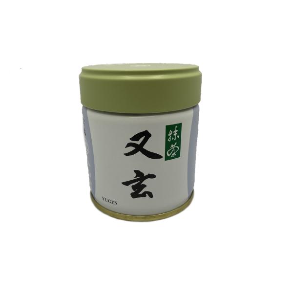 抹茶 宇治抹茶 【又玄／ゆうげん】 40g缶 丸久小山園 : J・tea-store