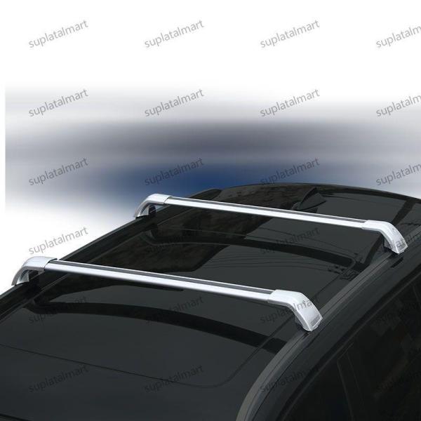 高品質 BMW用-x1 x3 x4 x5 x6 [2010-今日] アルミニウム合金サイドバークロスレールルーフラックラゲッジキャリアルーボックス選べる3色