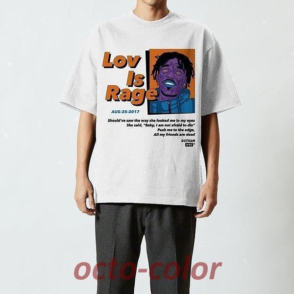 GOTHAM NYC Lil Uzi Vert リルウージーヴァート Tシャツ 半袖 メンズ 